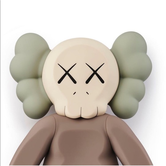 Kaws companion 2020 figure brown - Picture 2 of 3